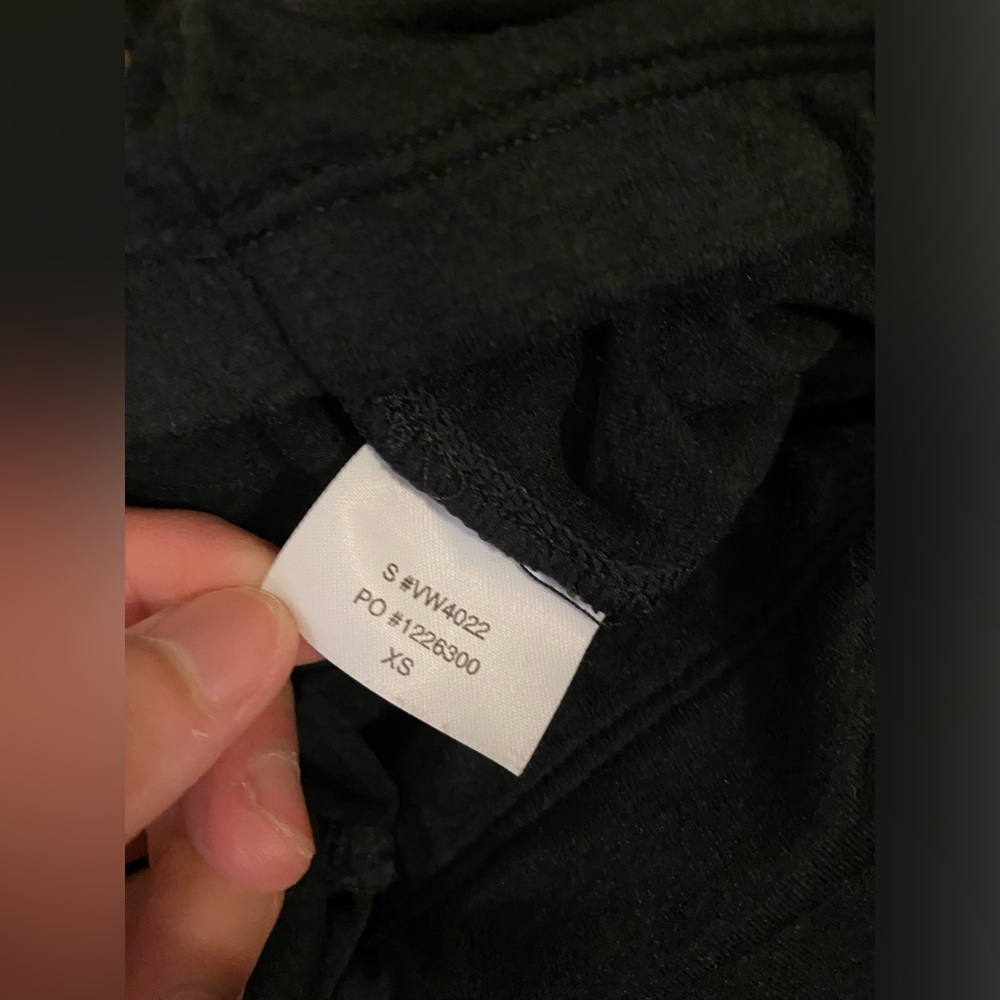 Vuori halo essential black jumpsuit Size XS - Picture 8 of 10